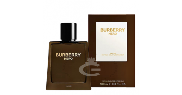 Burberry Hero Parfum For Him Refillable / Rechargeable 100 ml
